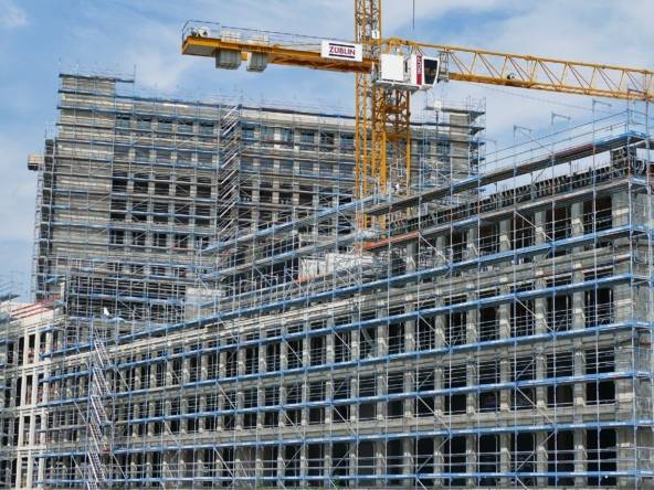 Vonovia, Neubauprojekte, steigende Baukosten, steigende Zinsen, Wohnungsmarkt - Main Freiraum Immobilien
